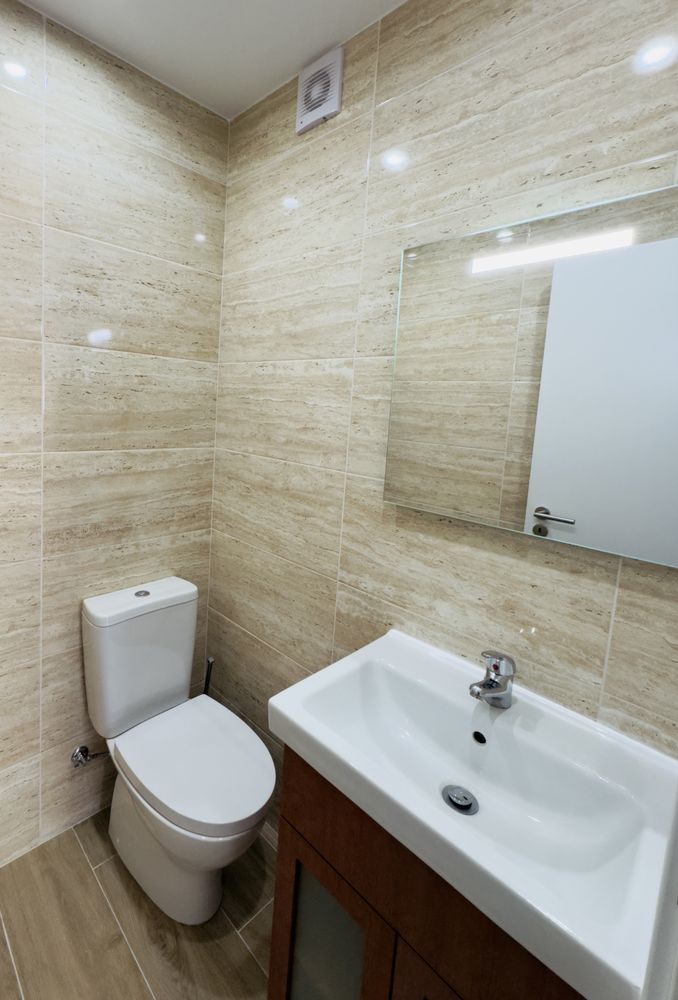 Quarto individual com marquise e limpeza dos wc’s e cozinha 1 X mês