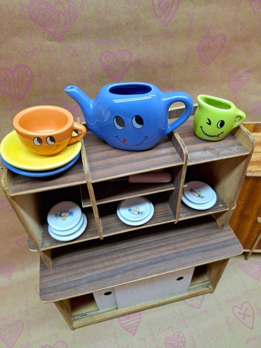 Игрушечная мебель для кукол деревянная мебель куклы все что на фото