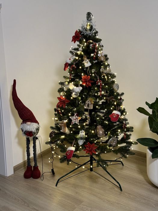 Ялинка лита зелена 2,3м, з двох частин