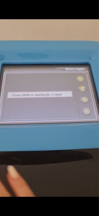 Maquina de depilacao a laser diodo 808nm