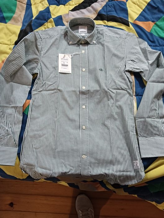 SACOOR BLUE camisas novas