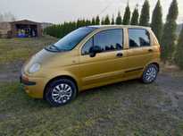 Daewoo Matiz Klimatyzacja el.szyby wspomaganie od nowości 1 właściciel