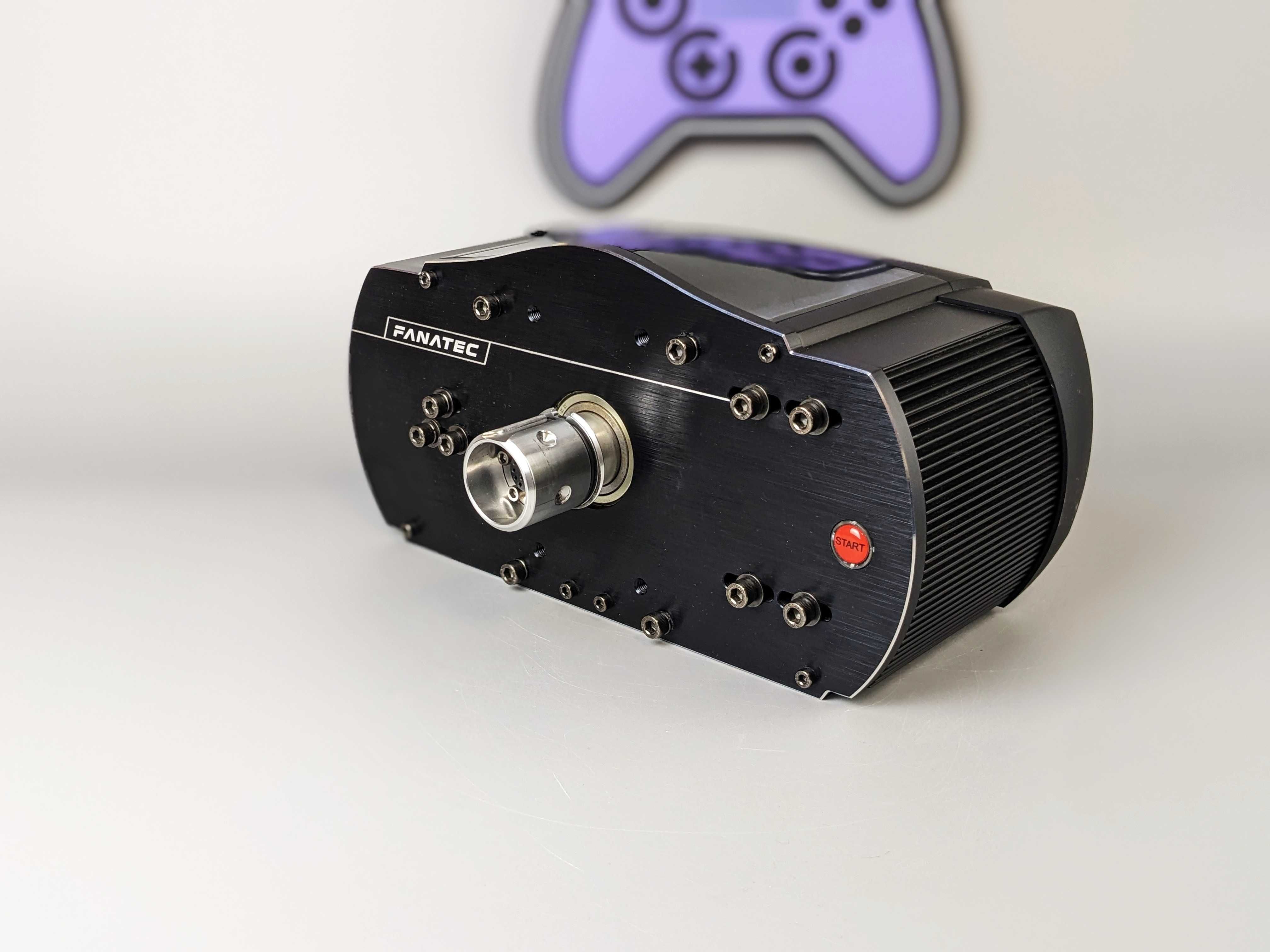 ‼️База Fanatec ClubSport V2.5 Wheel Base PC 8 NM. Гарантія