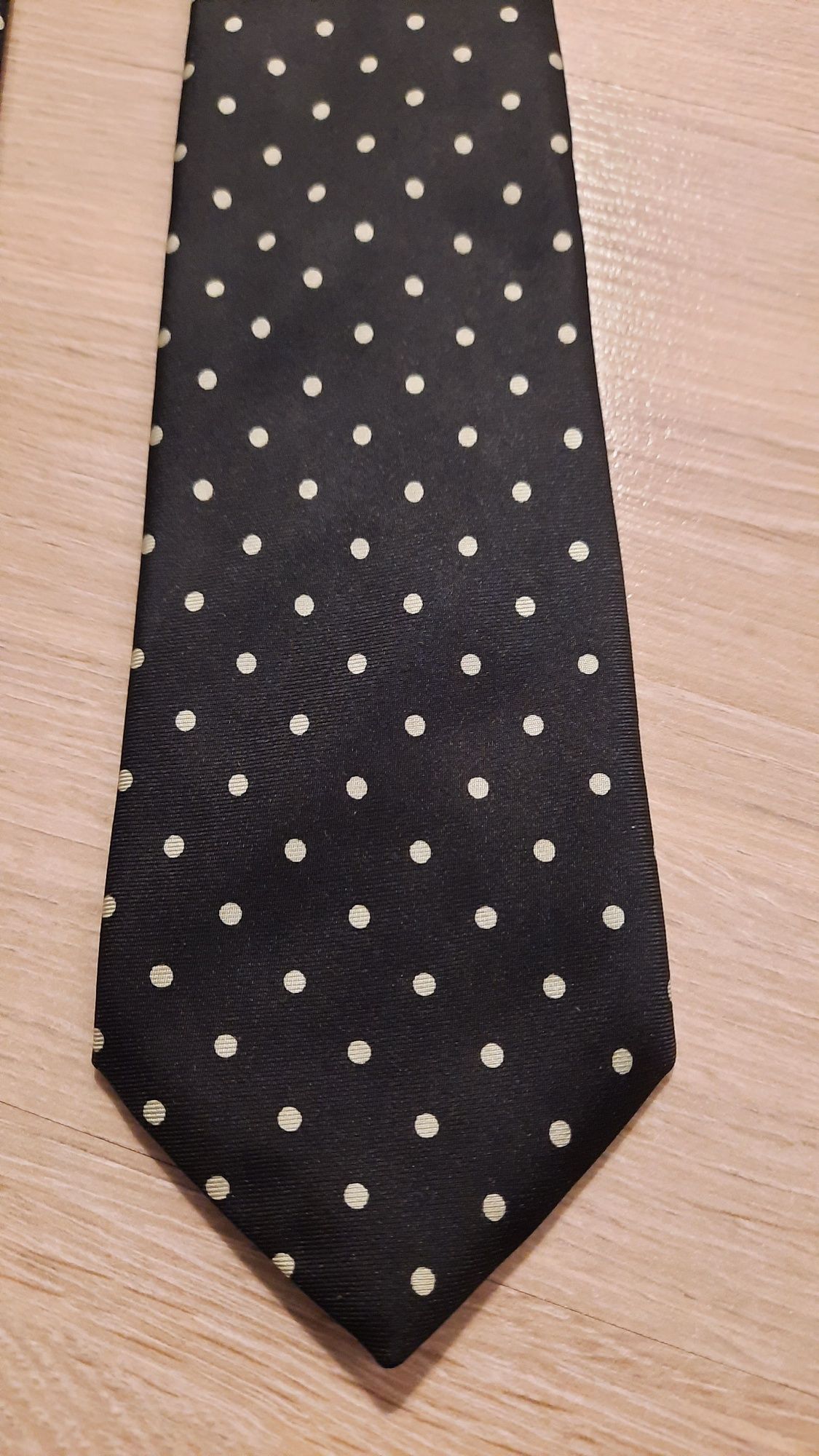 Krawat włoski z jedwabiu