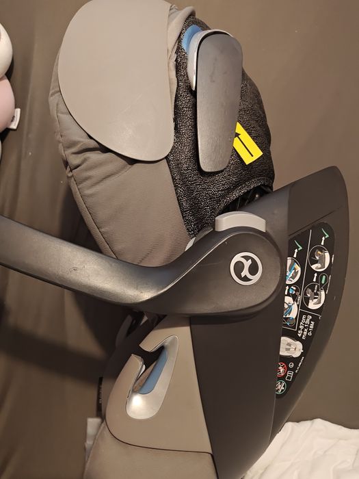 Cybex cloud-z z bazą obrotową