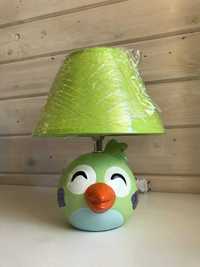 Настільна лампа для дитини, лампа з плафоном в дитячу кімнату