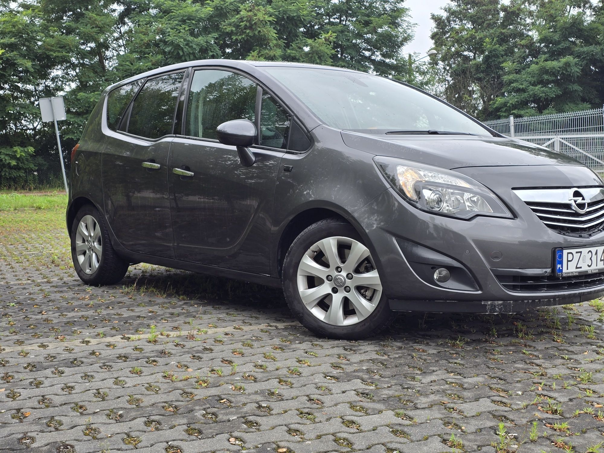 Opel Meriva 2012