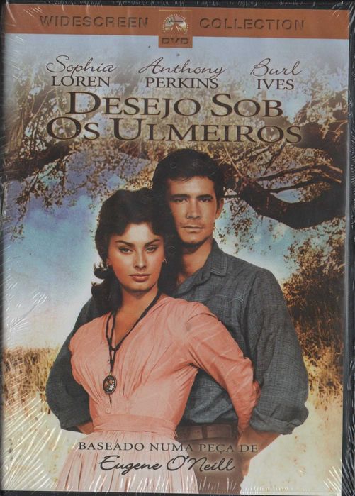 Dvd Desejo Sob Os Ulmeiros - Sophia Loren/ Anthony Perkins - selado