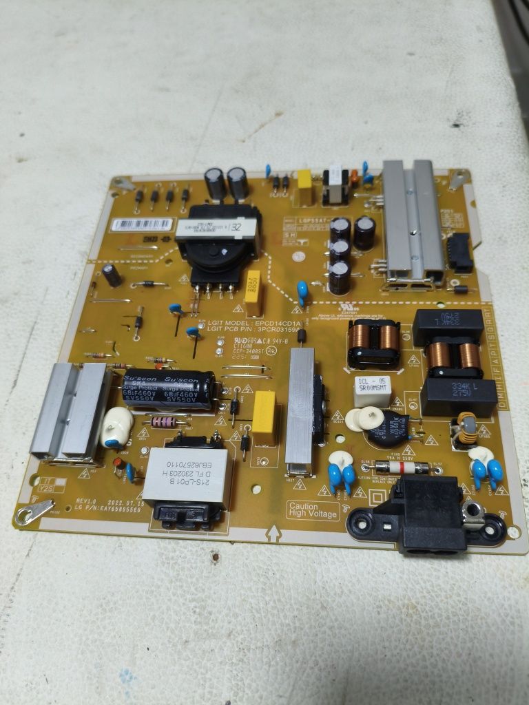 PSU de TV LG 55"