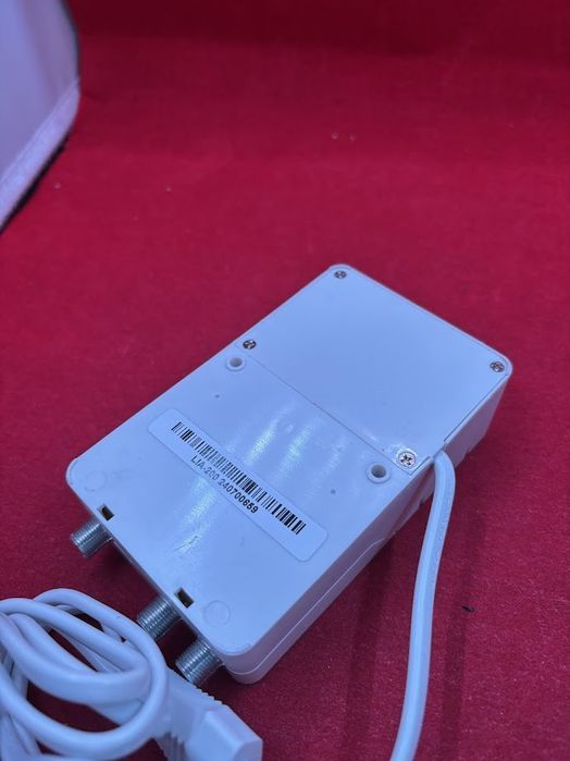 wzmacniacz antenowy edison lia-200 dvb-t/t2 filtr 5g lte 12-24db