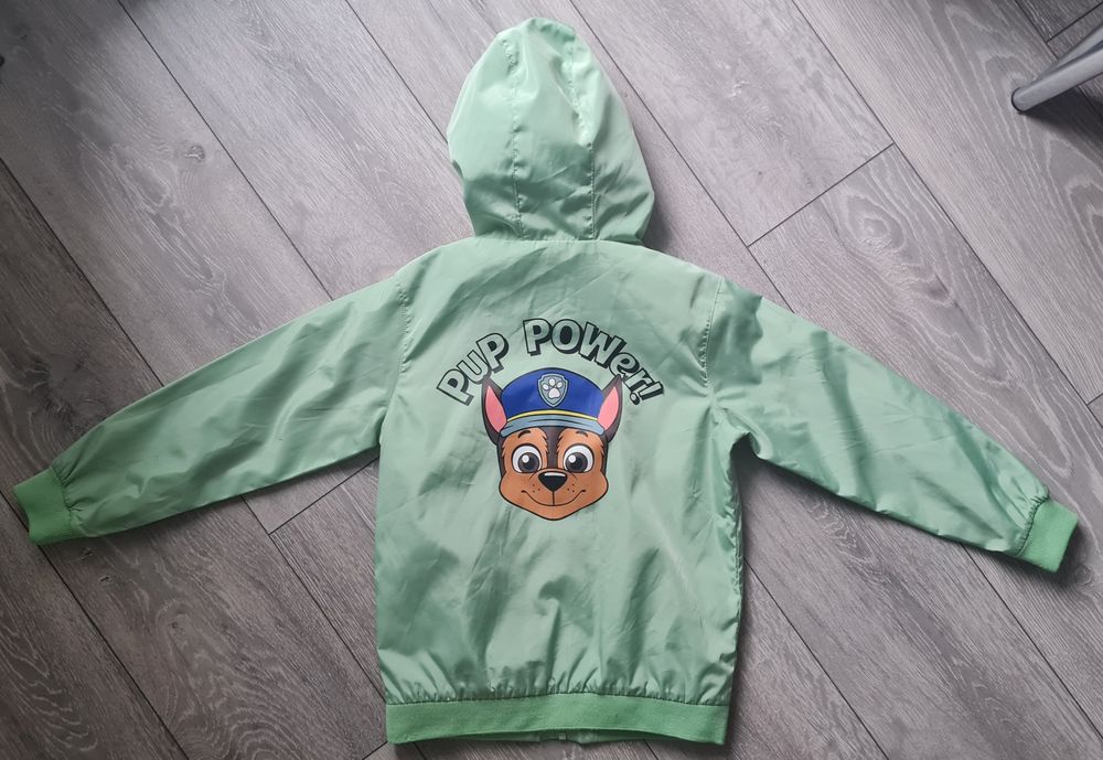 Zielona, chłopięca kurteczka Sinsay