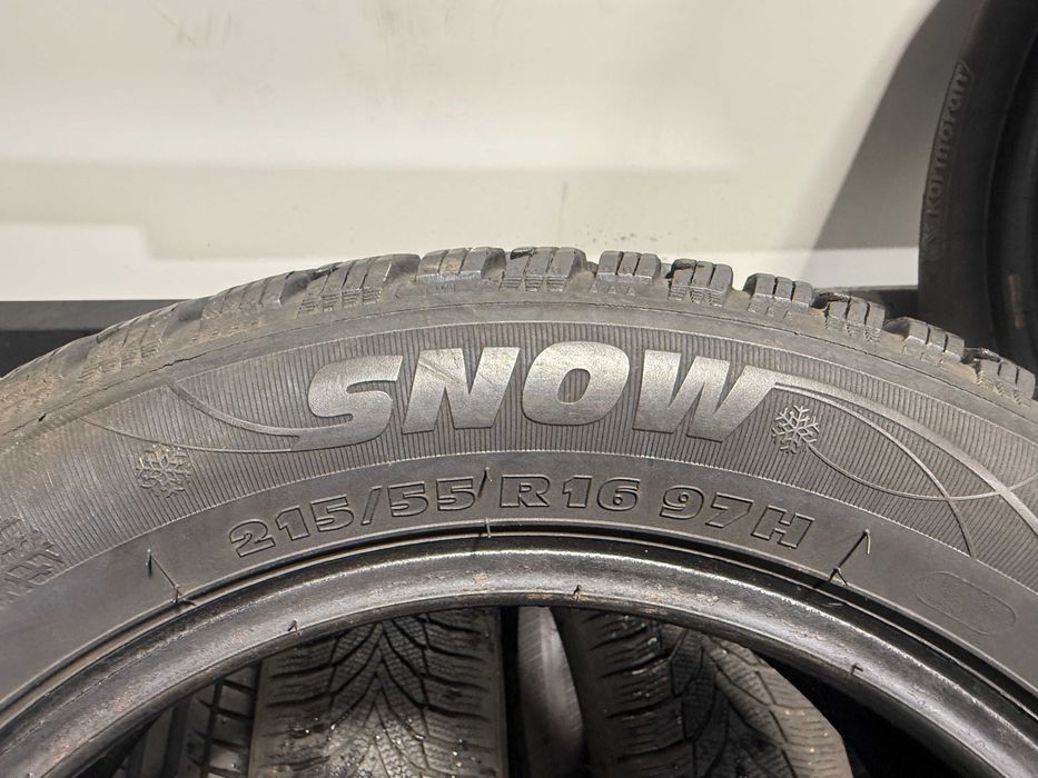 Opony Zimowe 215/55/16 Kormoran Snow #Z309