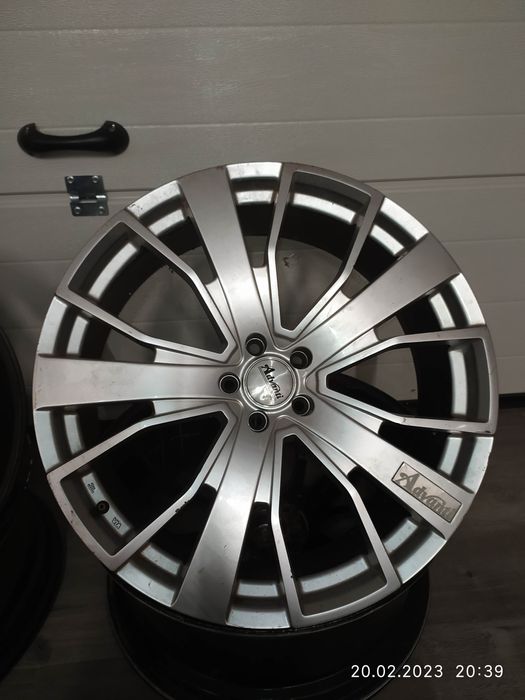 Koła Felgi Aluminiowe 22 Cale 5x108 Advanti Volvo XC90