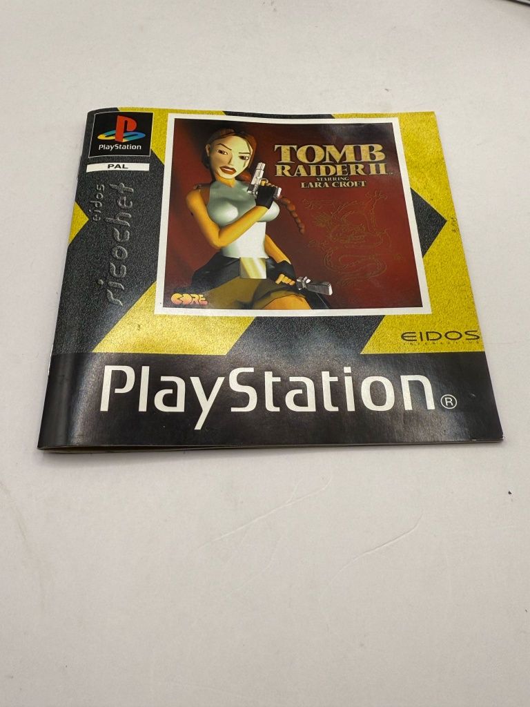 Tomb Raider II 3xA Ps1 nr 9417