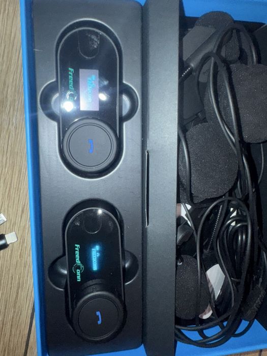 Intercom dla motocyklistow