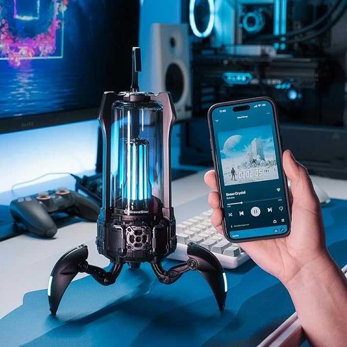 Gravastar G5 Supernova przenośny głośnik Bluetooth M187