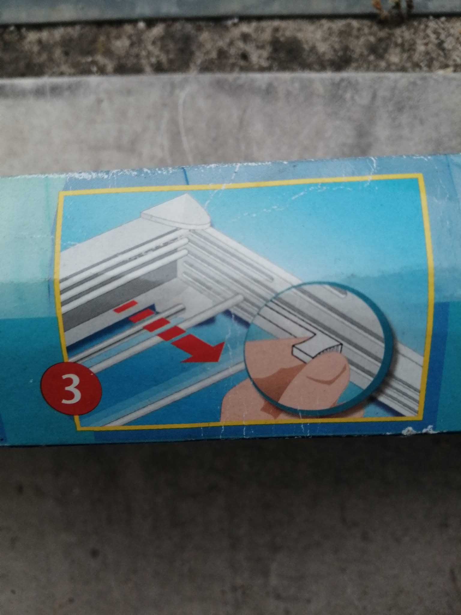 Estendais Retráteis  de roupa: 1 usado + 3 novos