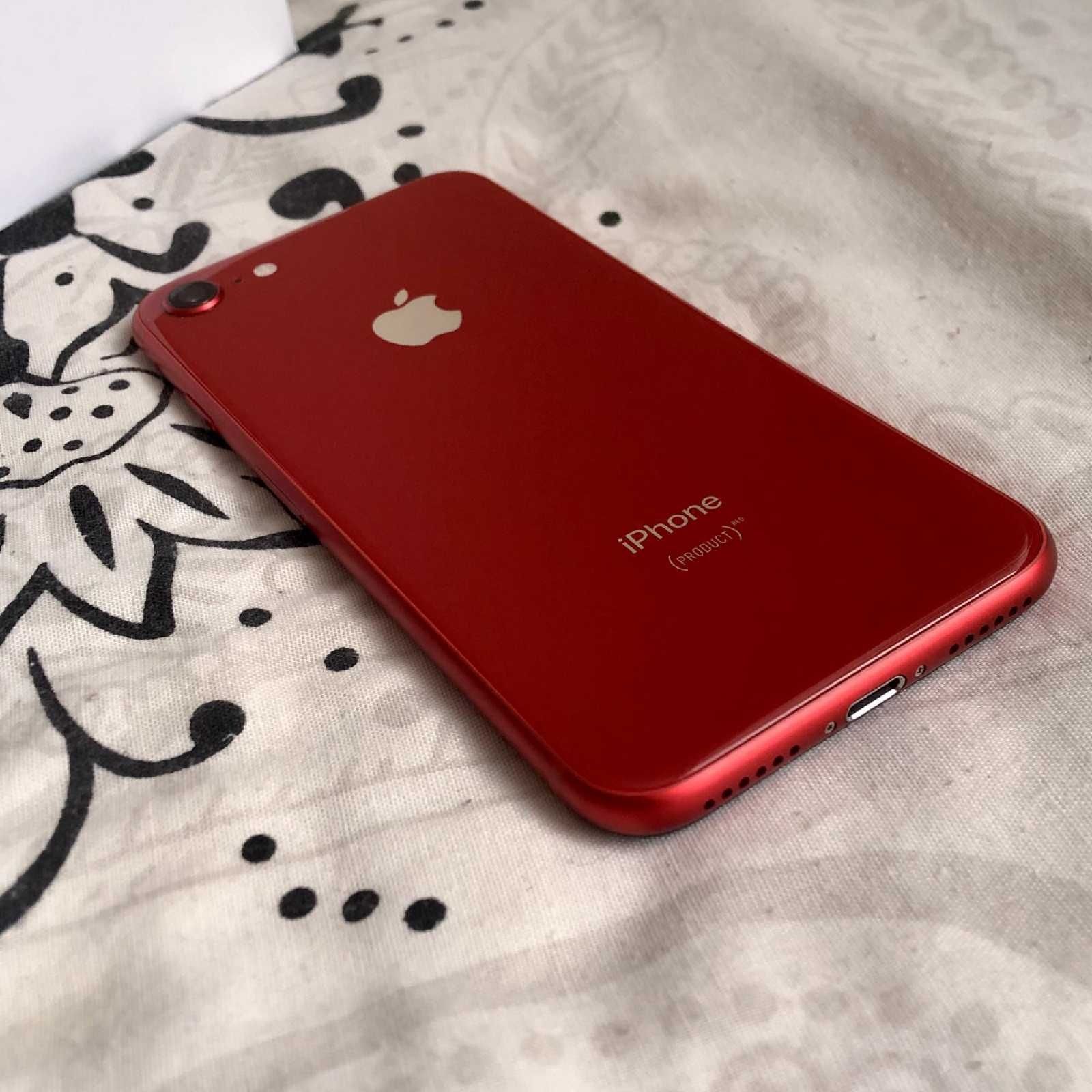 Apple iPhone 8 Red Neverlock Оригинальный телефон