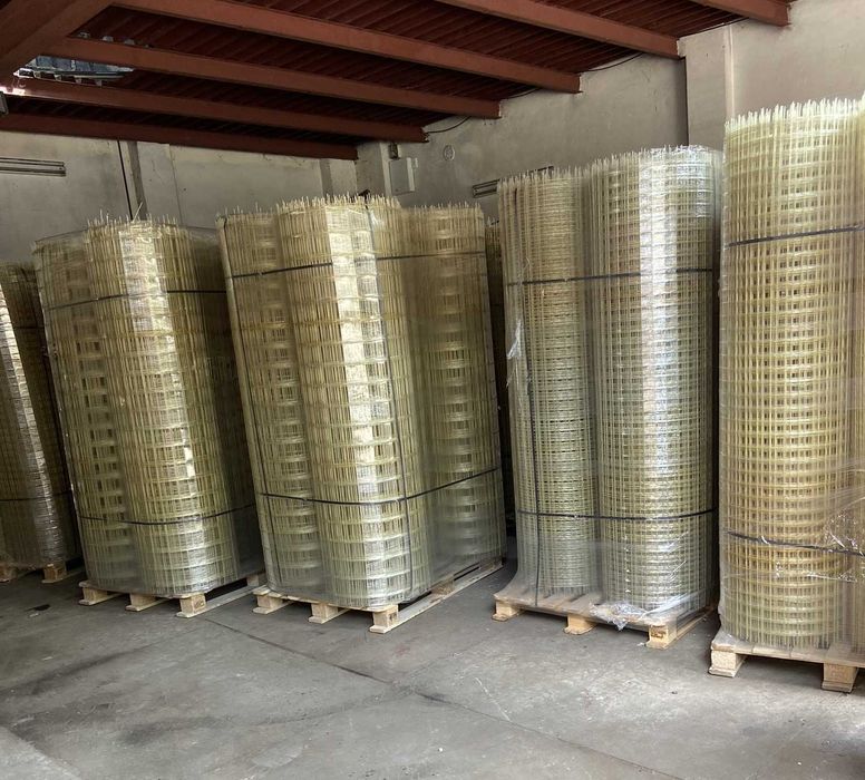 Siatka zbrojeniowa kompozytowa 3mm 100x100 cena brutto WYSYŁKA GRATIS