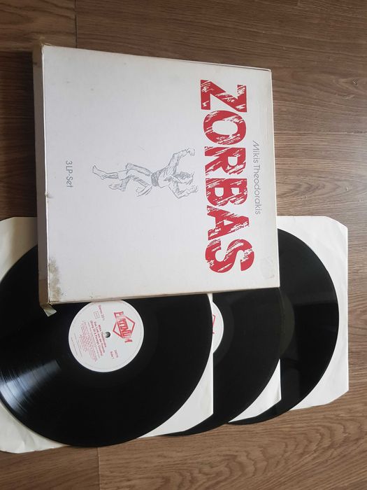 Mikis Theodorakis – Zorbas 3xLP*2252