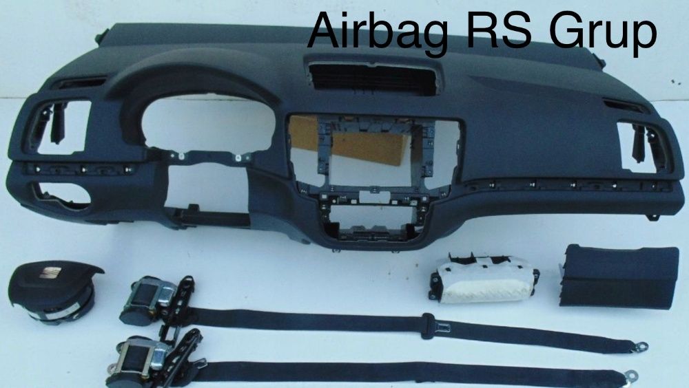 Seat Alhambra tablier airbags cintos