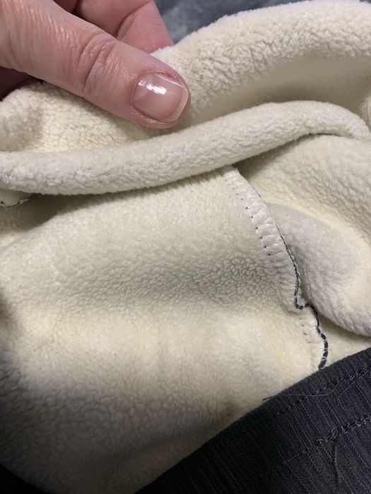 Штани рубчик на хутрі