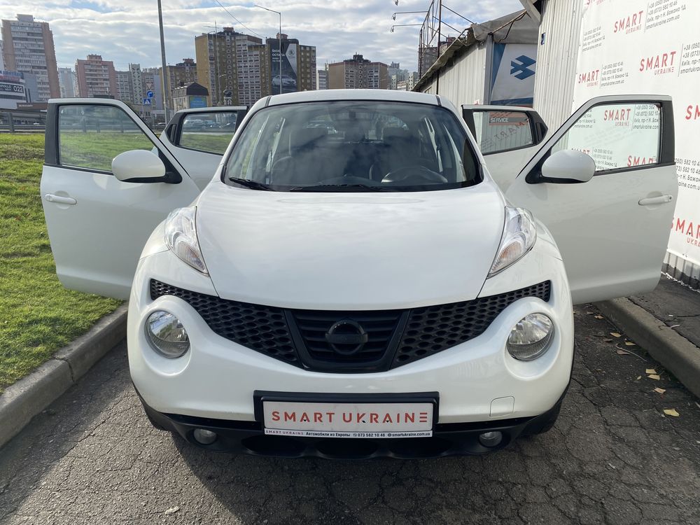 Nissan Juke 1.6 i automat з Швейцаріі