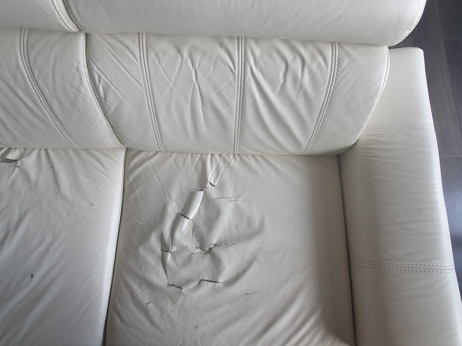 Narożnik skórzany - skóra naturalna