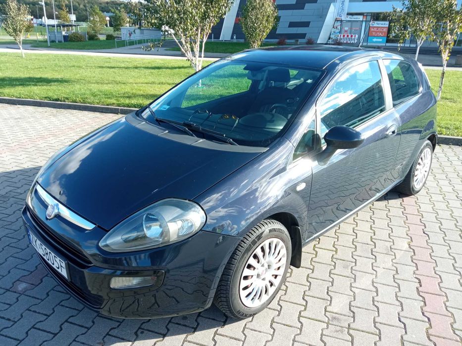 2011 Punto Evo 1.2 LPG okazja tanio