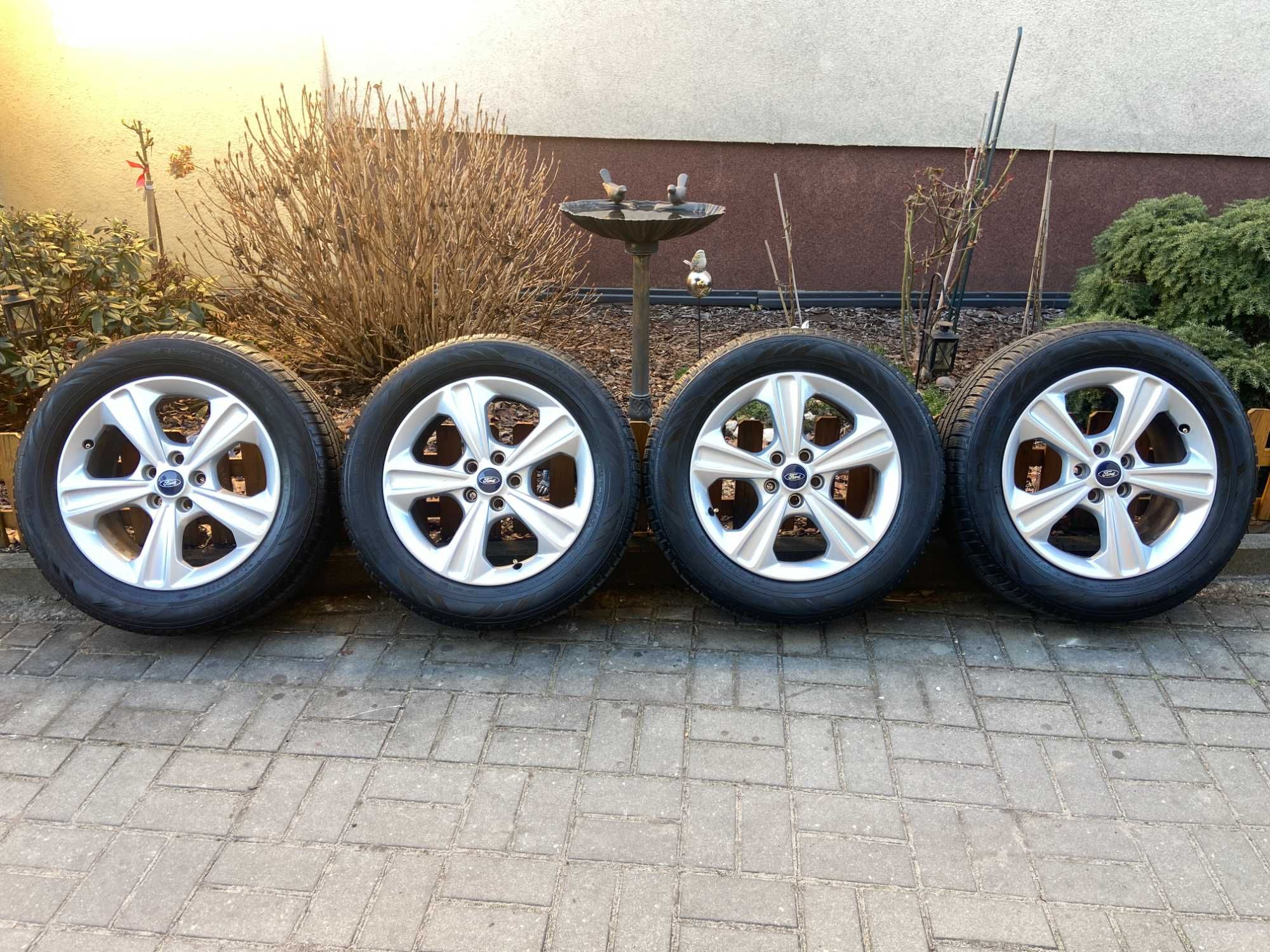 Oryginalne Alufelgi koła Ford Kuga Smax Cmax Galaxy 17 cali 5x108 zima