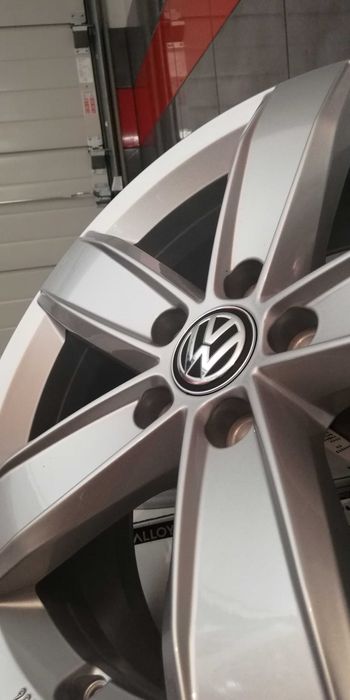 Oryginał! Felgi 16" 5x112 VW T-Roc Passat Tiguan Golf VIII VII Skoda