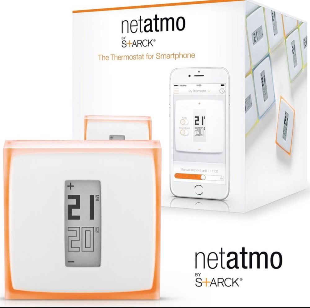 Netatmo S+ARCK Termostat NTH01-N HomeKit