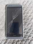 HTC Desire 620 ze zbitym, ale działającym ekranem