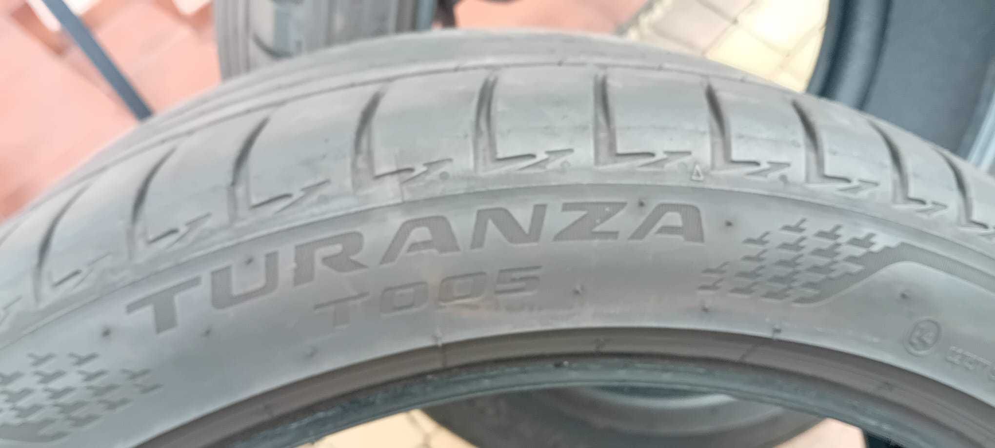 Opony 2 szt 255/40 R-20 BRIDGESTONE TURANZA