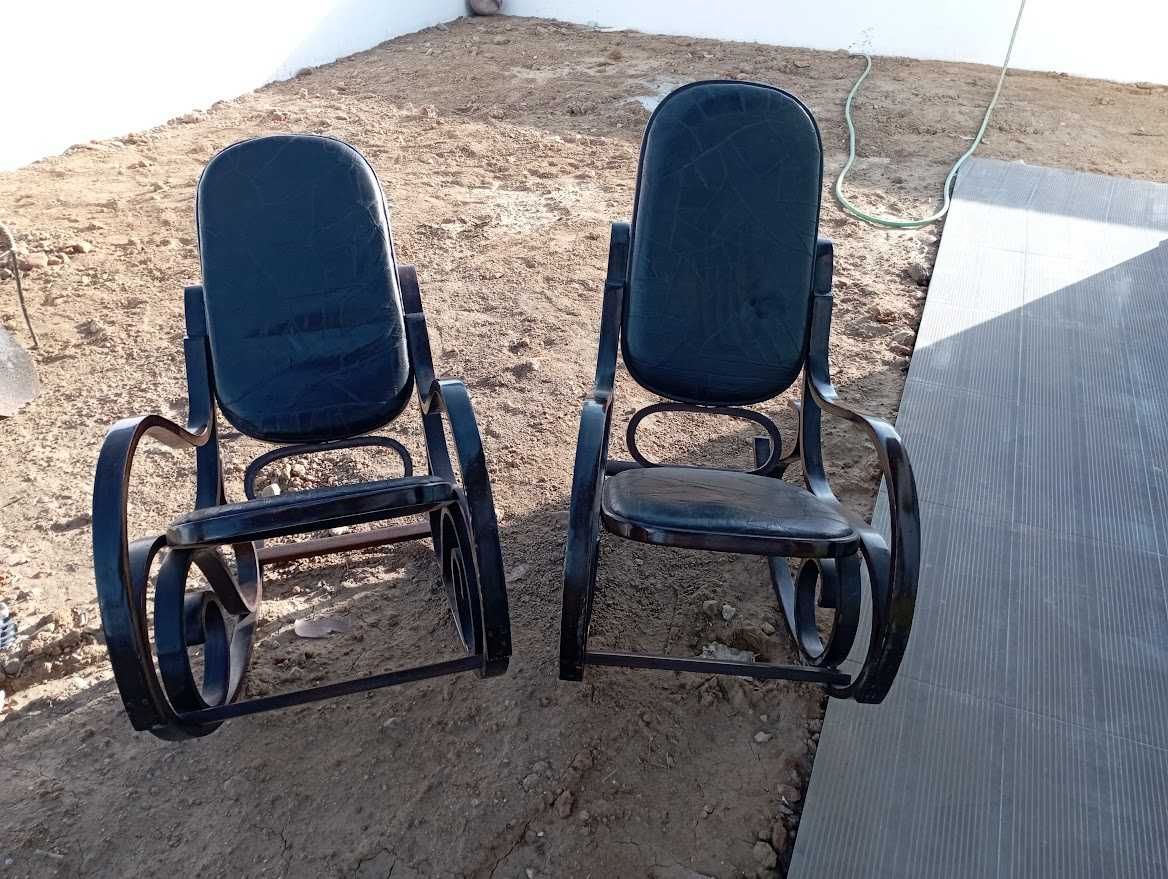 Cadeiras de baloiço