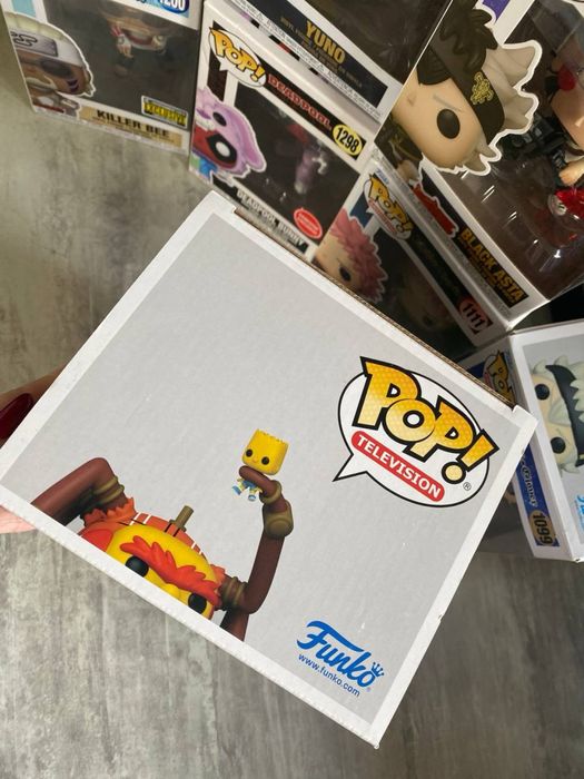 Funko POP! 6'' The Simpsons #1266 Nightmare Willie