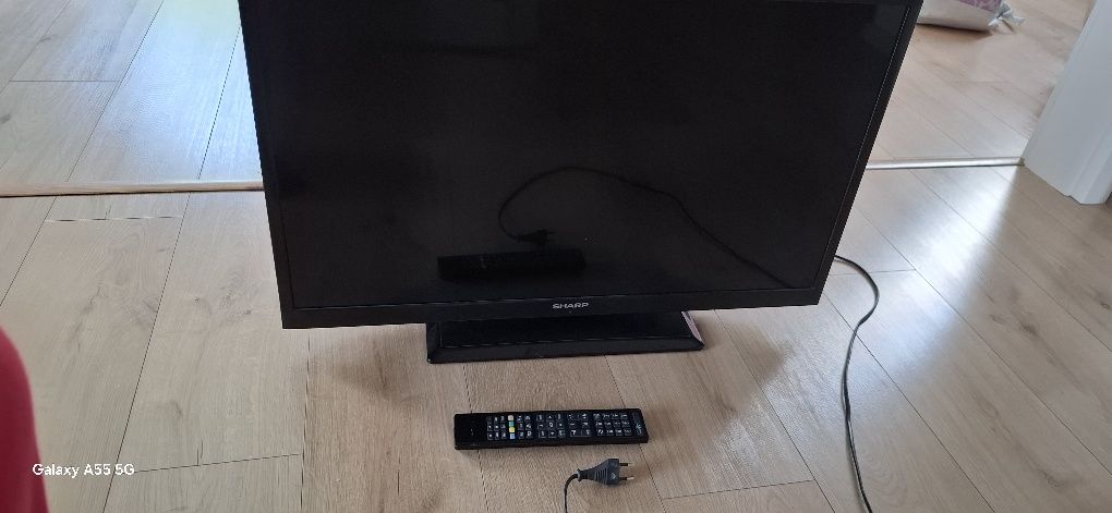 Telewizor sharp uszkodzony