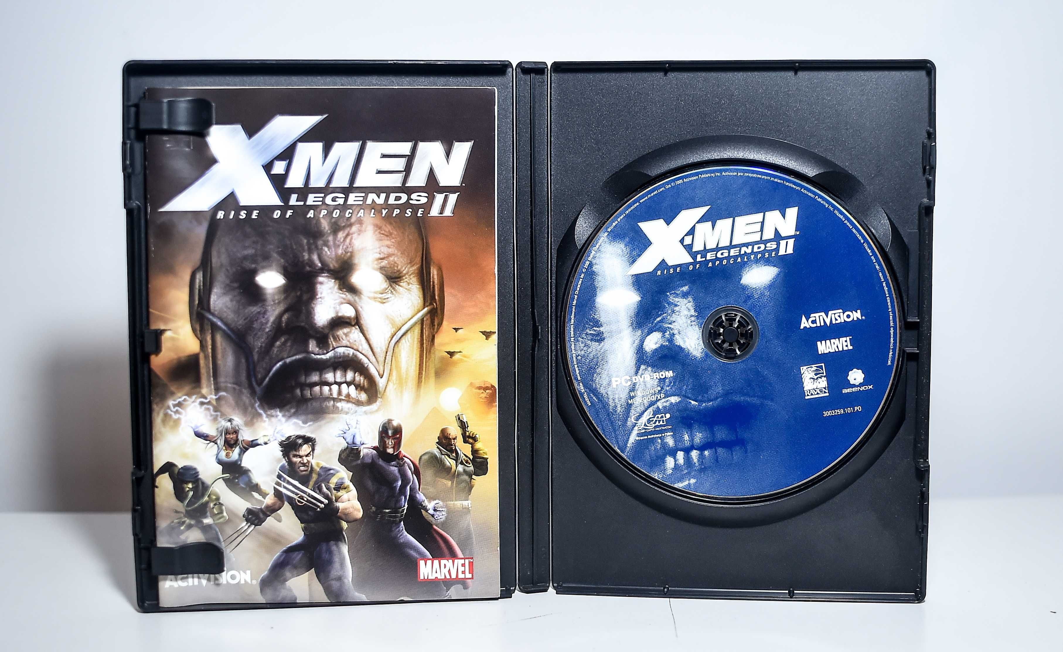 PC # X-Men Legends II Rise Of Apocalypse PL