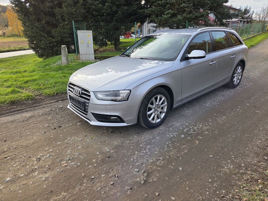 Audi A4 Avant Avant Facelifting 2.0 TDI Ultra Euro6, Ledy, Neony, nawigacja
