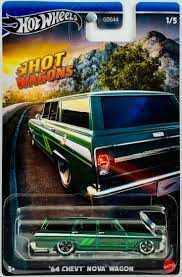 Hot Wheels Hot Wagons `64 Chevy Nova Wagon