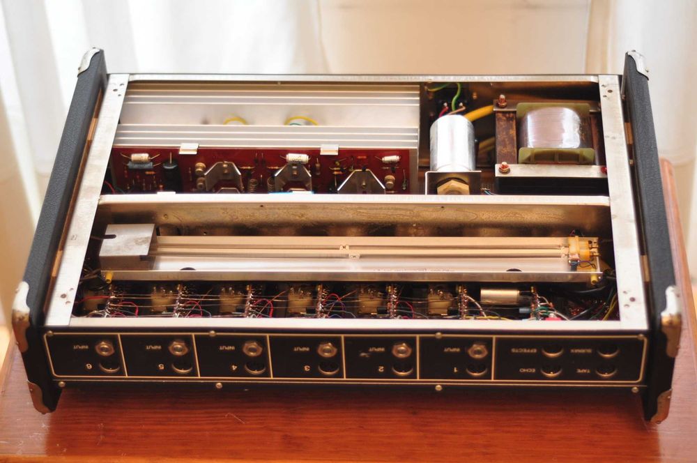 Vermona Regent 1060 mesa de som amplificada vintage (spring reverb)