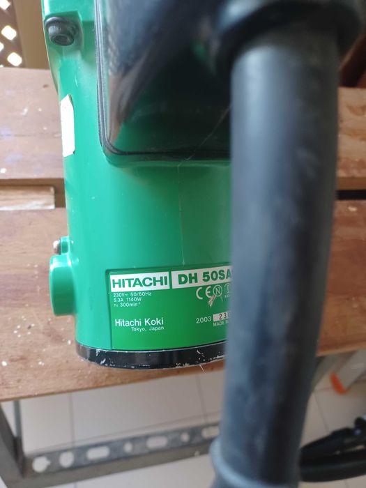 vendo martelo demolidor com pouco uso