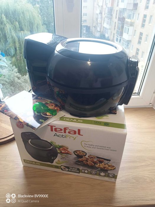 Мультипіч TEFAL, аерогріль, в ідеалі