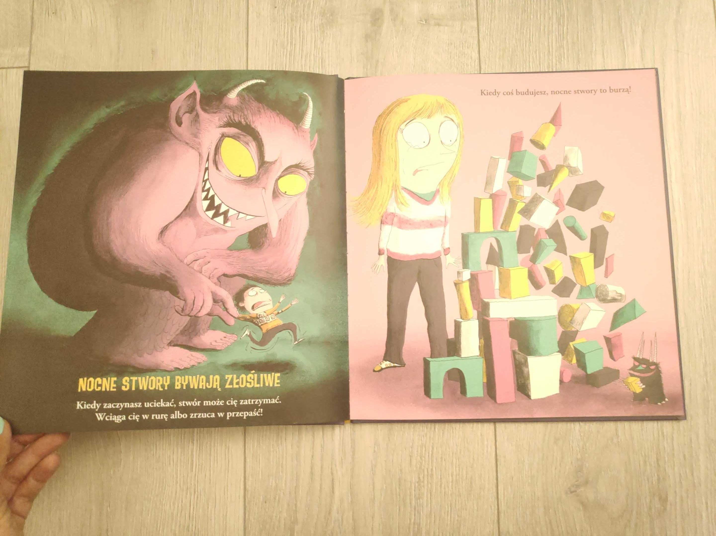 Jak pokonać nocne stwory. Catherine Leblanc, Roland Garrigue