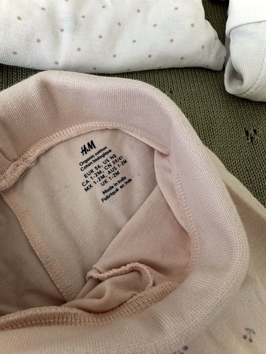 Лот речей від h&m для дівчинки