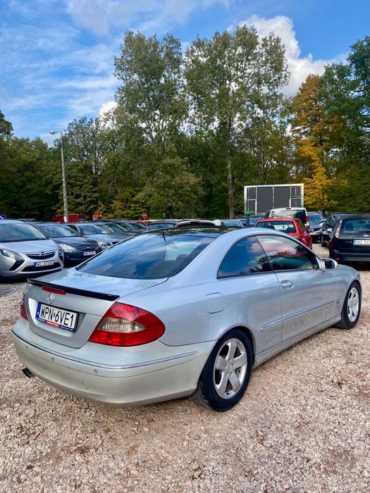 Mercedes Benz CLK 200 AUTOMAT Kompressor 2005r 1.8 benzyna Coupe RATY