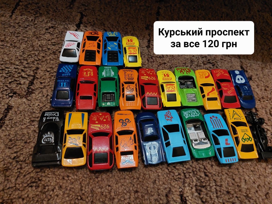 Продам іграшки ,машинки,hot wheels