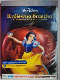 Królewna Śnieżka i 7 krasnoludków 2xDVD Disney NOWY