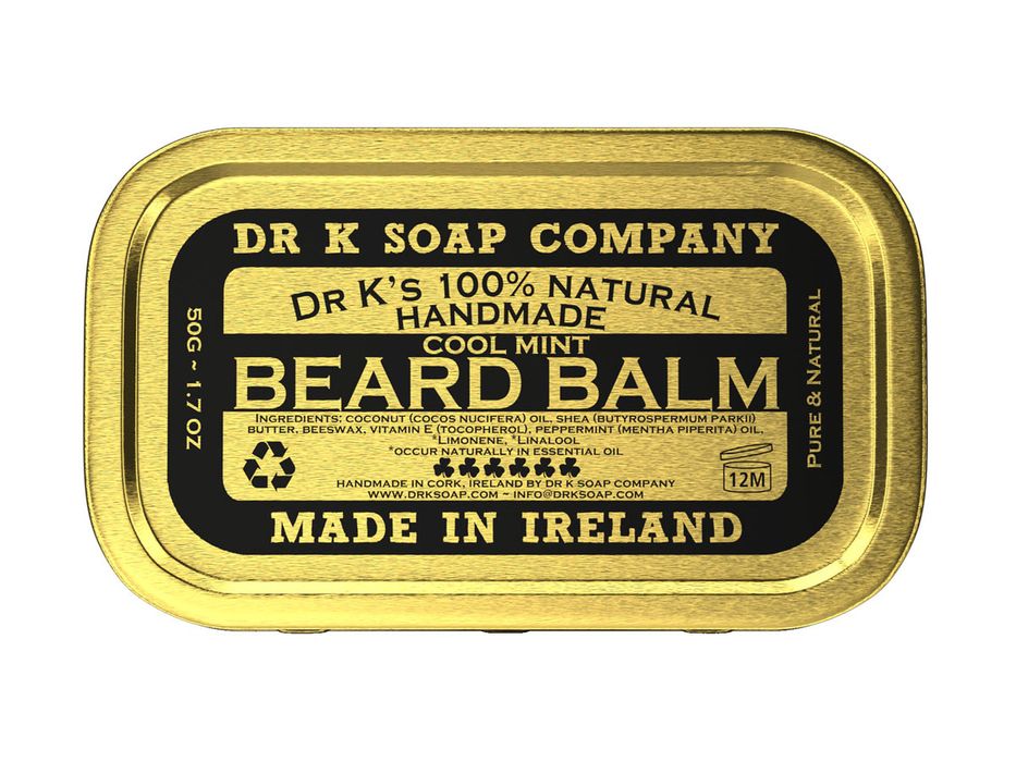 Dr K Soap Mięta pieprzowa Balsam do brody 50g