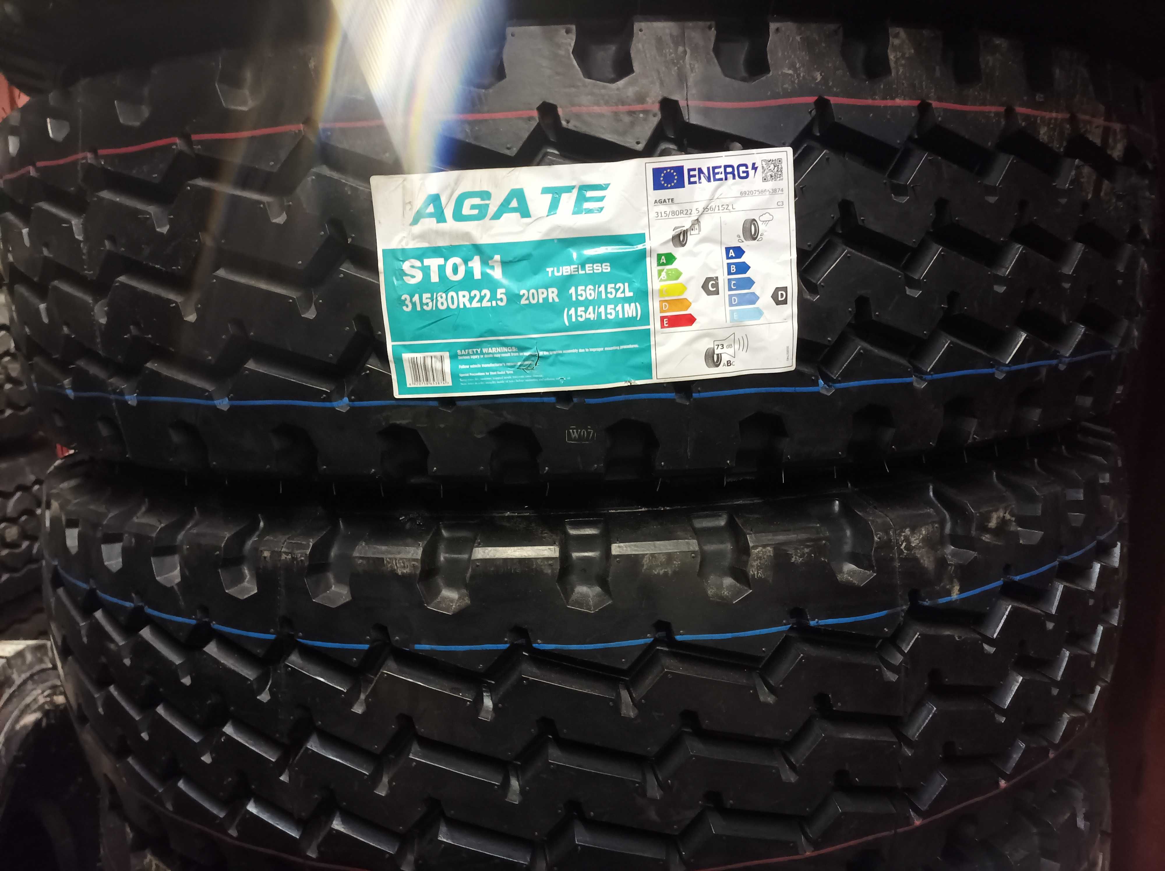 Opona Agate 315/80R22.5